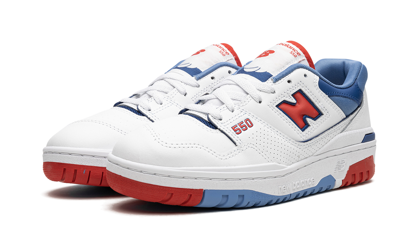 New Balance 550 "White/Red/Blue"
