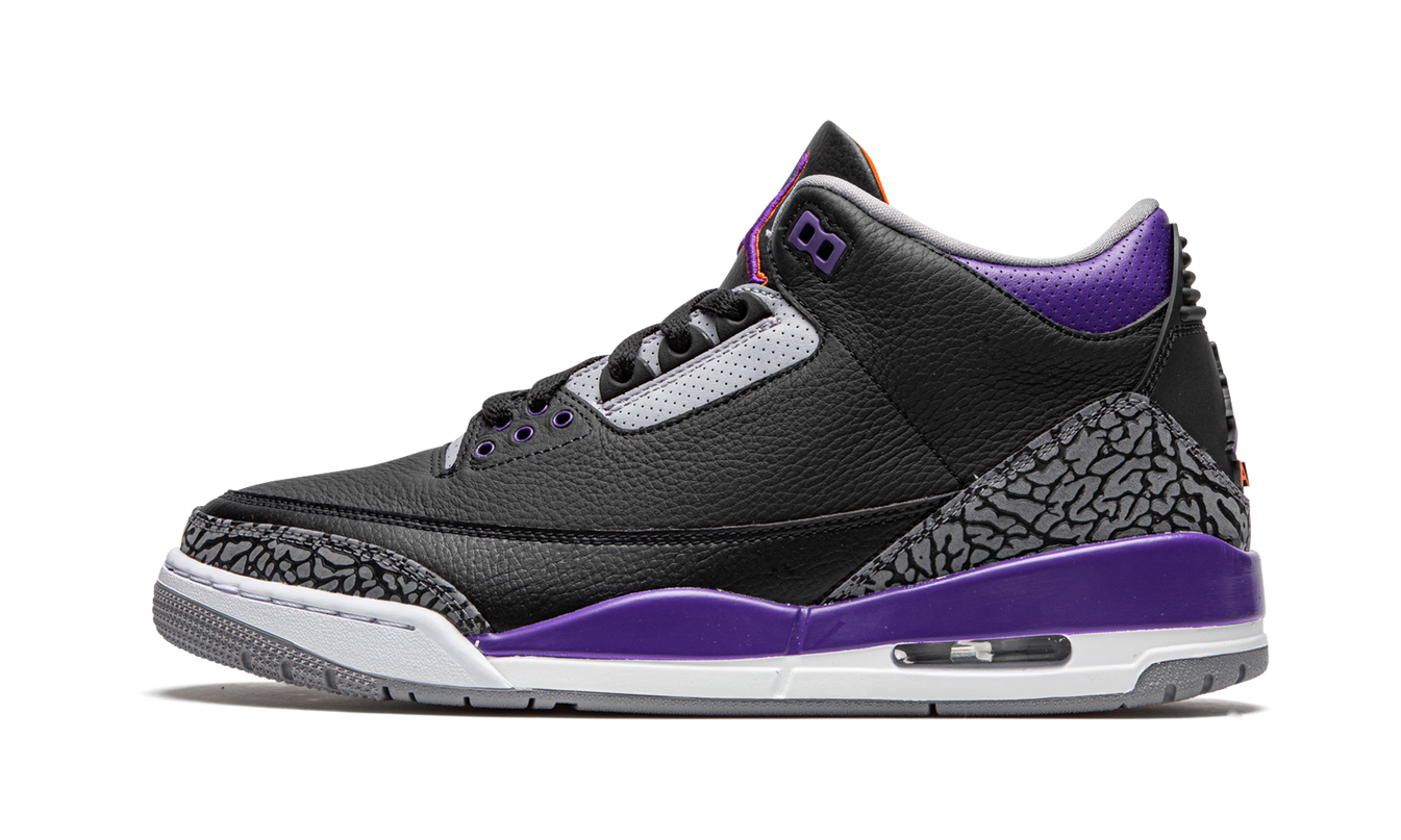 Air Jordan 3 Retro "Court Purple"