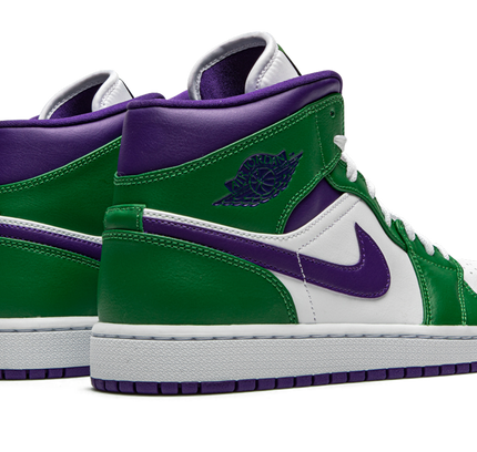 Air Jordan 1 Mid "Incredible Hulk"
