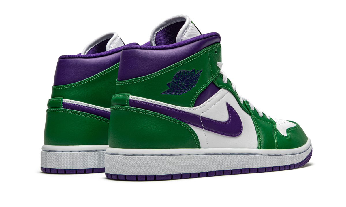 Air Jordan 1 Mid "Incredible Hulk"