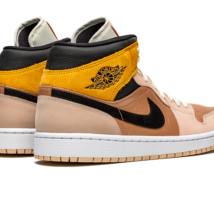 Air Jordan 1 MID SE WMNS "Particle Beige"
