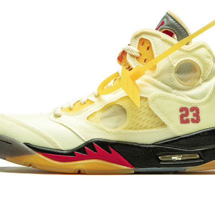 Air Jordan 5 Retro SP "Off-White - Sail"