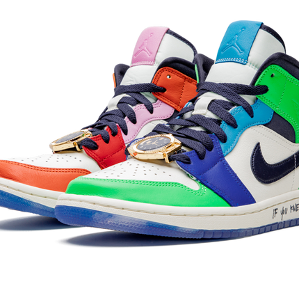 Air Jordan 1 Mid WMNS "Melody Ehsani - Fearless"