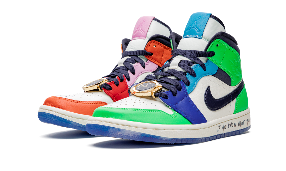 Air Jordan 1 Mid WMNS "Melody Ehsani - Fearless"