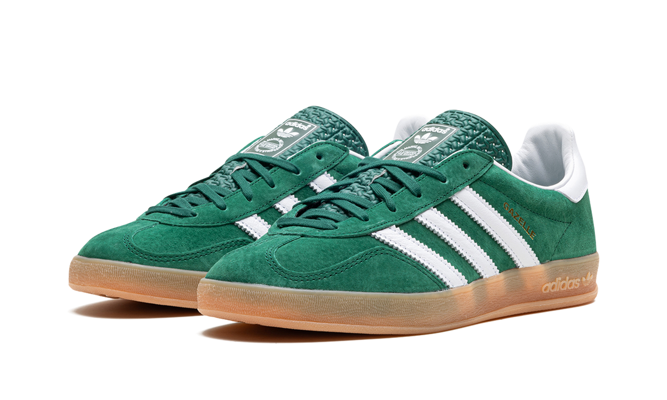 Adidas Gazelle Indoor "Collegiate Green Gum"