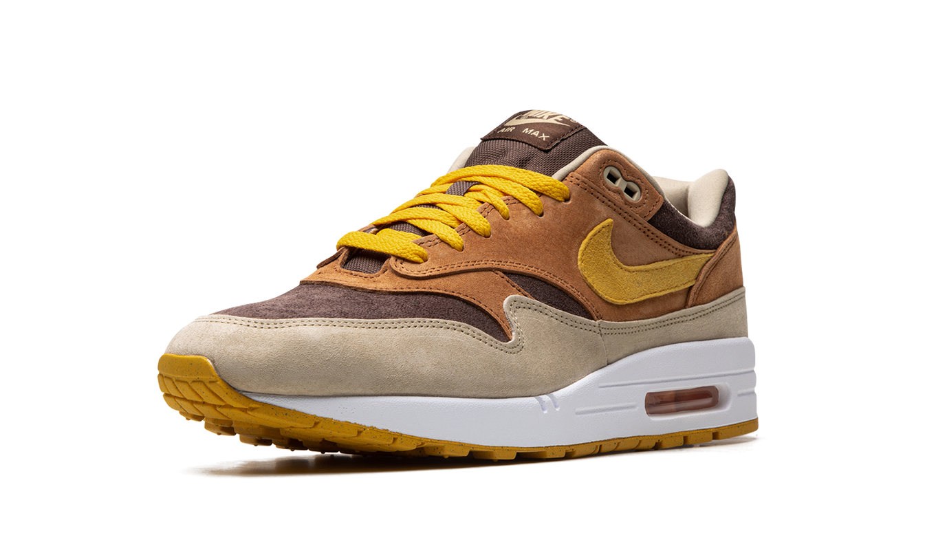 Air Max 1 „Hässliches Entlein – Pekannuss“
