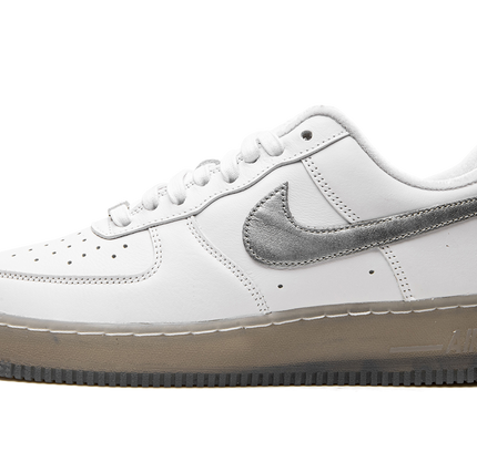 Nike Air Force 1 "White / Metallic Silver"