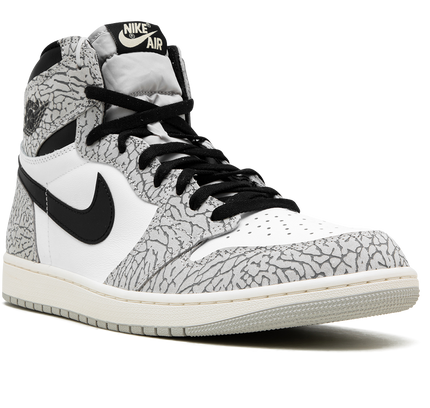 Air Jordan 1 High OG "White Cement"