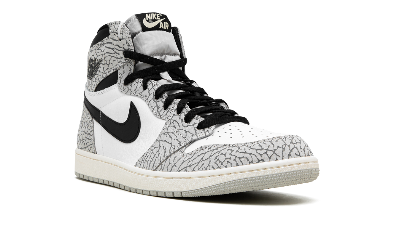 Air Jordan 1 High OG "White Cement"