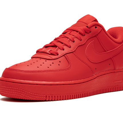 Nike Air Force 1 '07 LV8 "Triple Red"