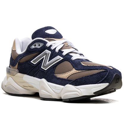 New Balance 9060 GS "Navy Mushroom"