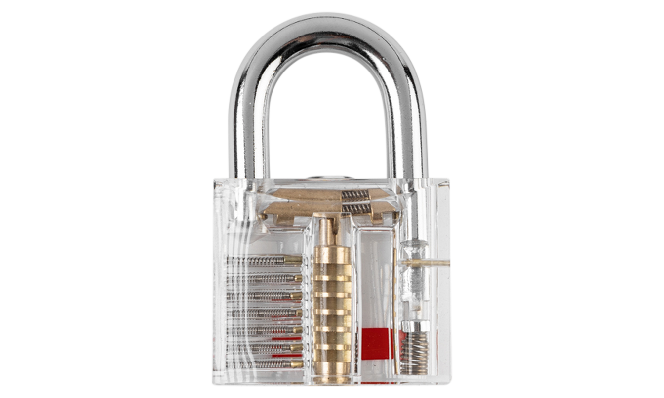 Supreme Transparent Lock "SS20"