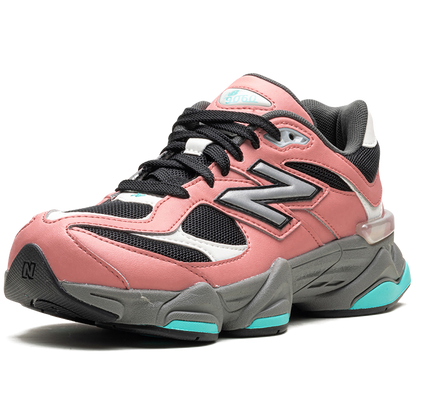 New Balance 9060 GS "Pink Teal"