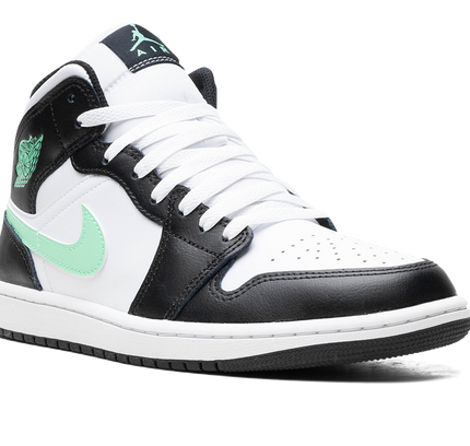 Air Jordan 1 Mid "GREEN GLOW"