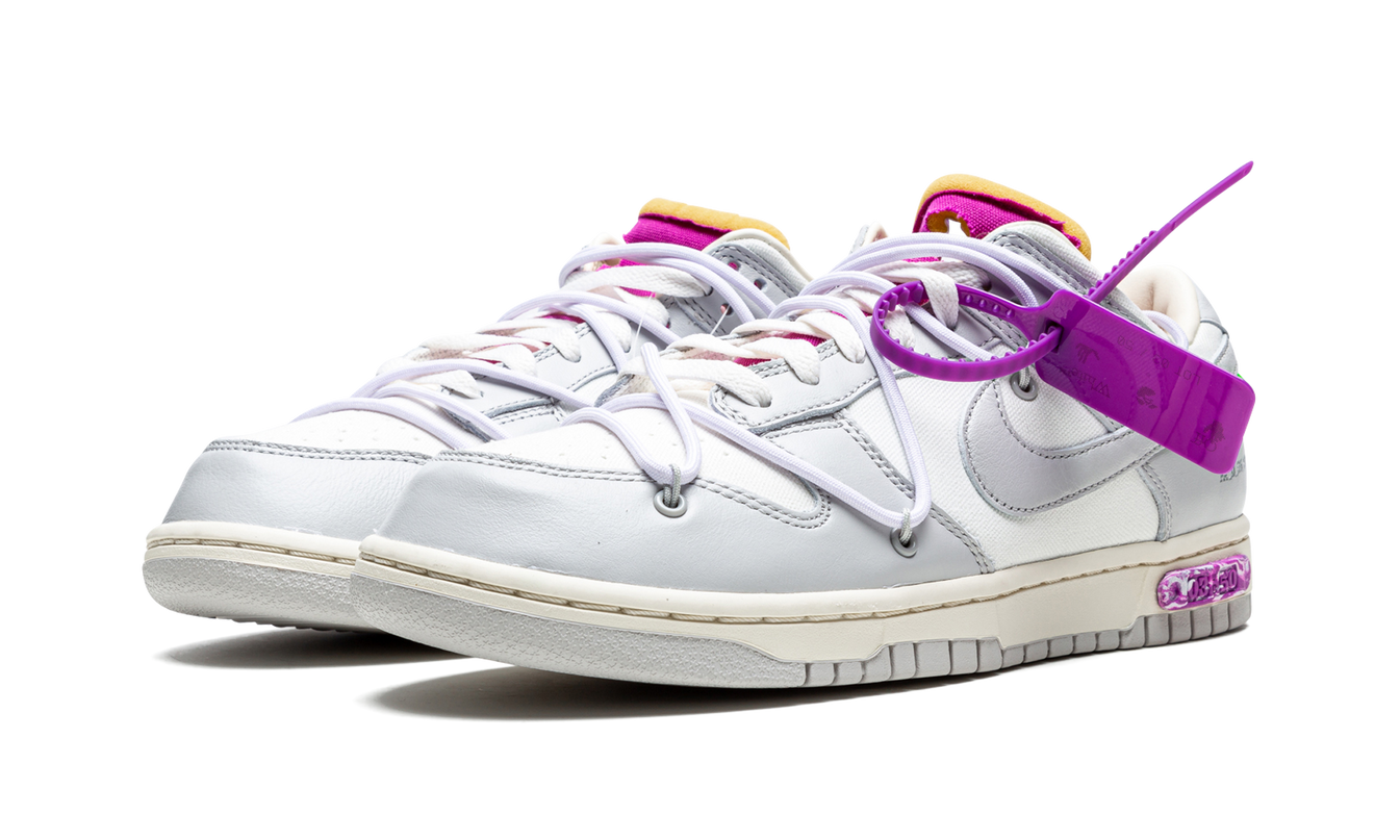 Nike Dunk Low "Off-White - Lot 03"