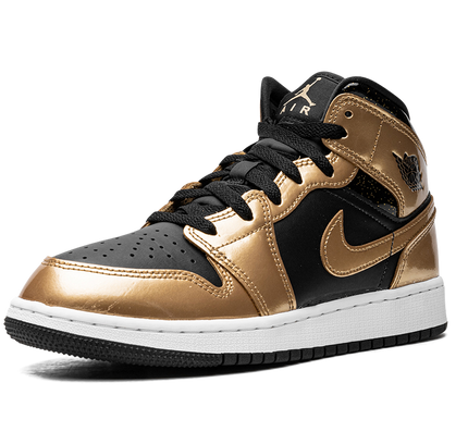 Air Jordan 1 Mid SE GS 'Golden Power'