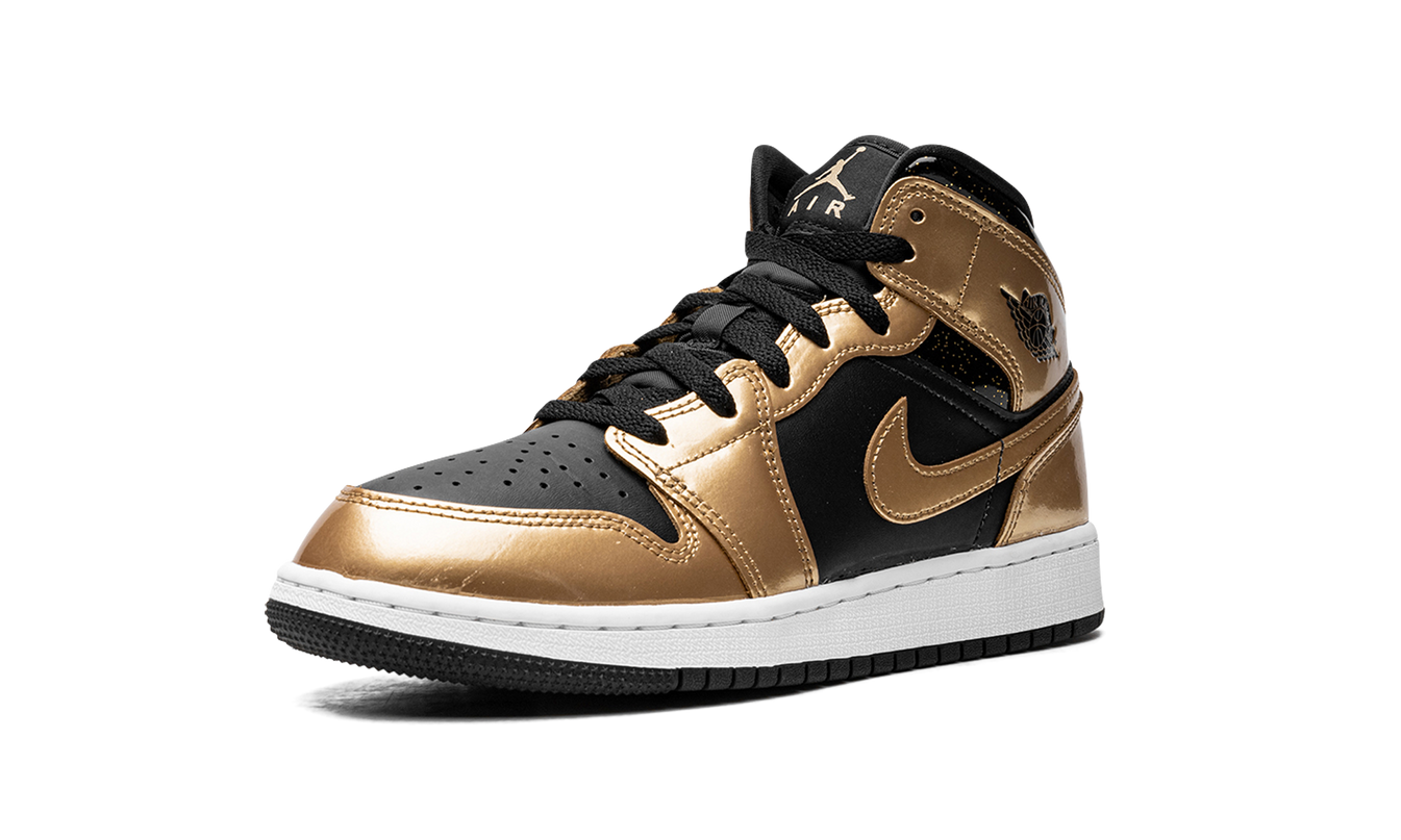 Air Jordan 1 Mid SE GS 'Golden Power'