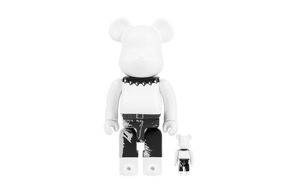 Bearbrick Andy Warhol 