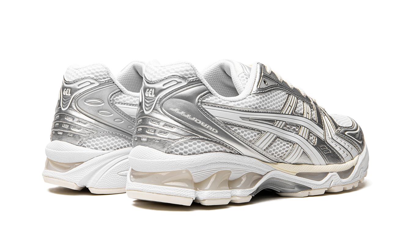 Asics Gel Kayano 14 "JJJJound - Silver/White"