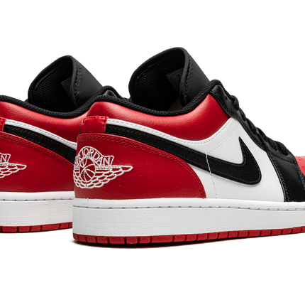 Air Jordan 1 Low "Bred Toe"