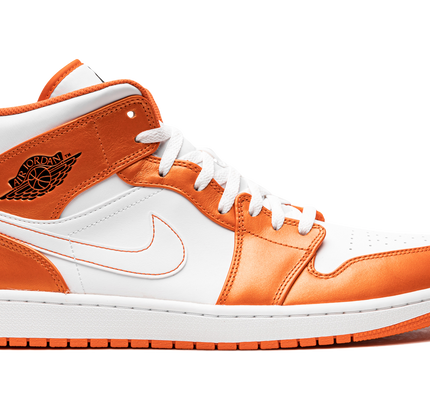 Air Jordan 1 Mid SE "Electro Orange"