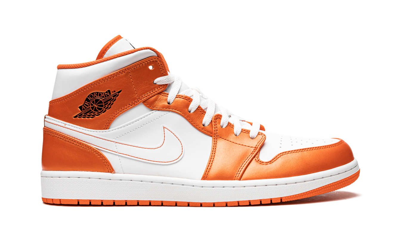 Air Jordan 1 Mid SE "Electro Orange"