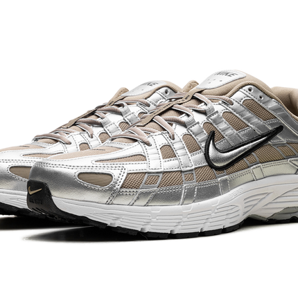 Nike P-6000 „Khaki Metallic Silver“
