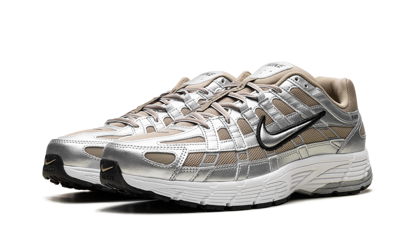 Nike P-6000 „Khaki Metallic Silver“