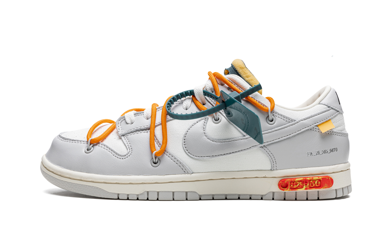 Nike Dunk Low "Off-White - Lot 44"
