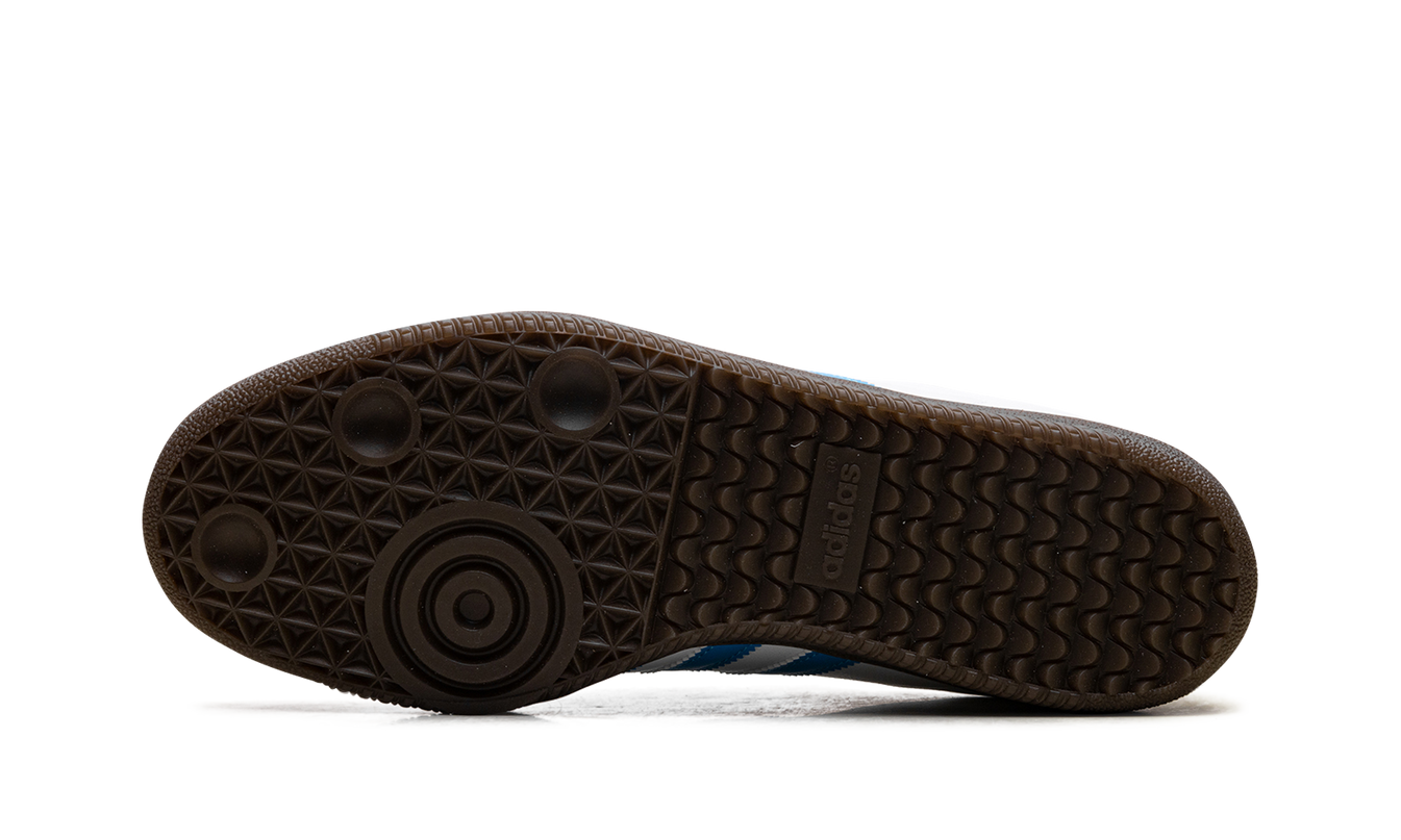 Adidas Samba OG "White Shock Cyan"