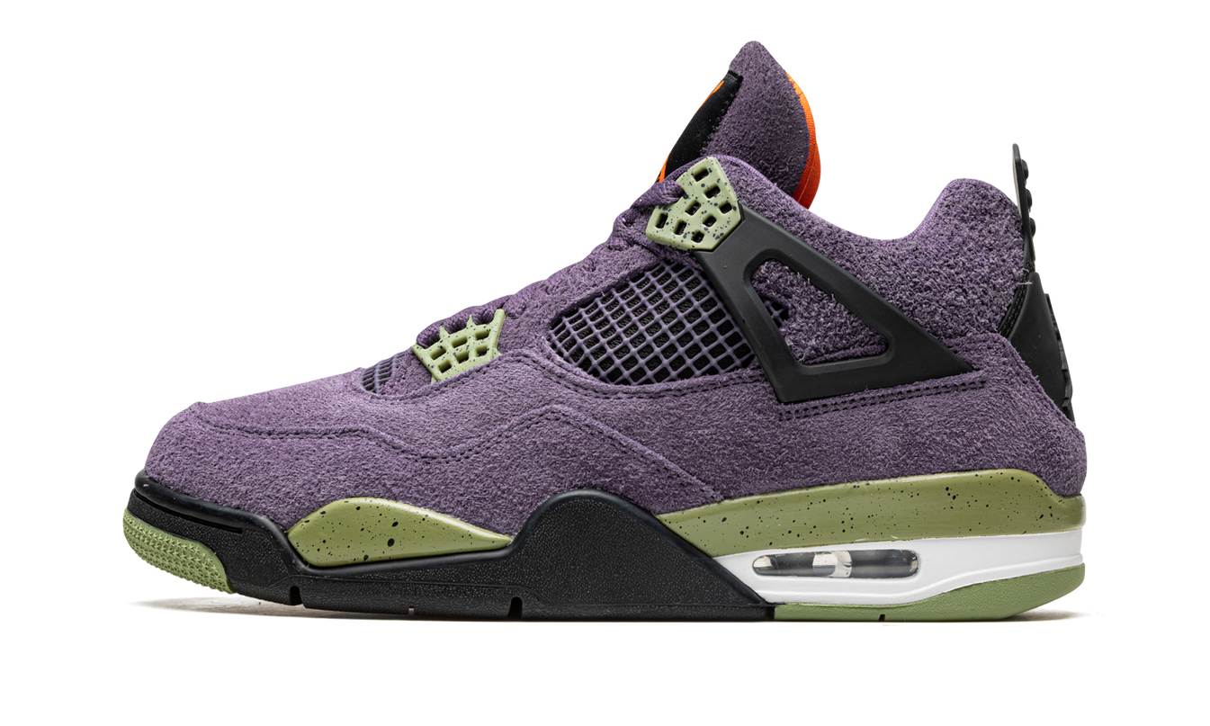 Air Jordan 4 WMNS "Canyon Purple"