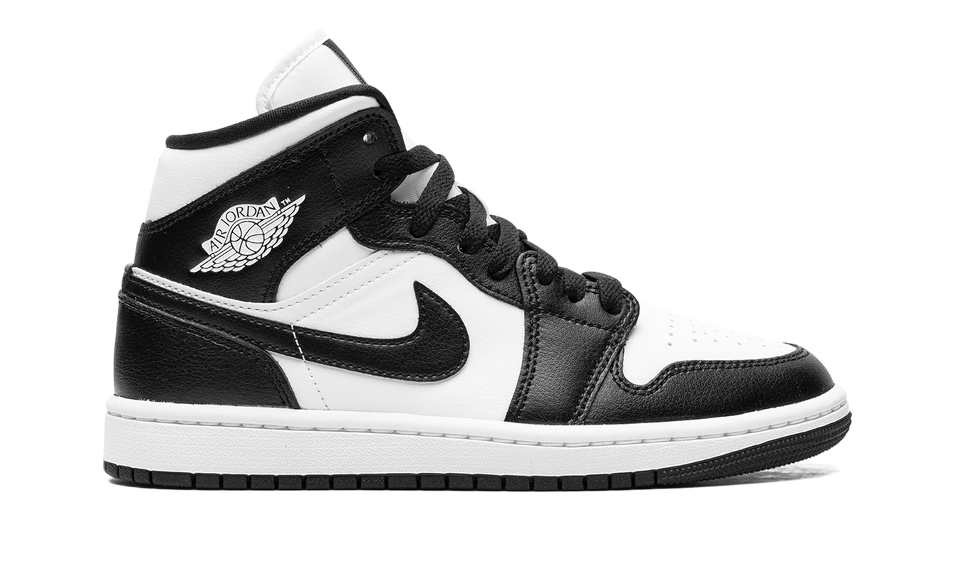 Air Jordan 1 MID WMNS "Panda"