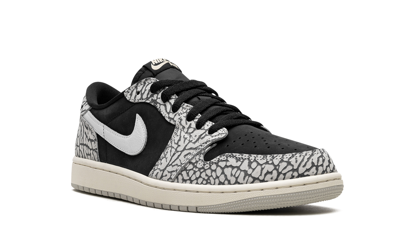 Air Jordan 1 LOW WMNS "Elephant Print"