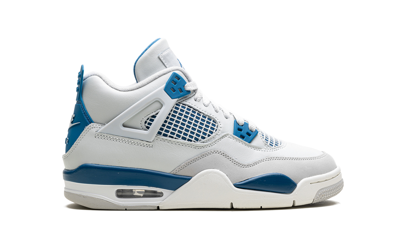 Air Jordan 4 GS "Military Blue"
