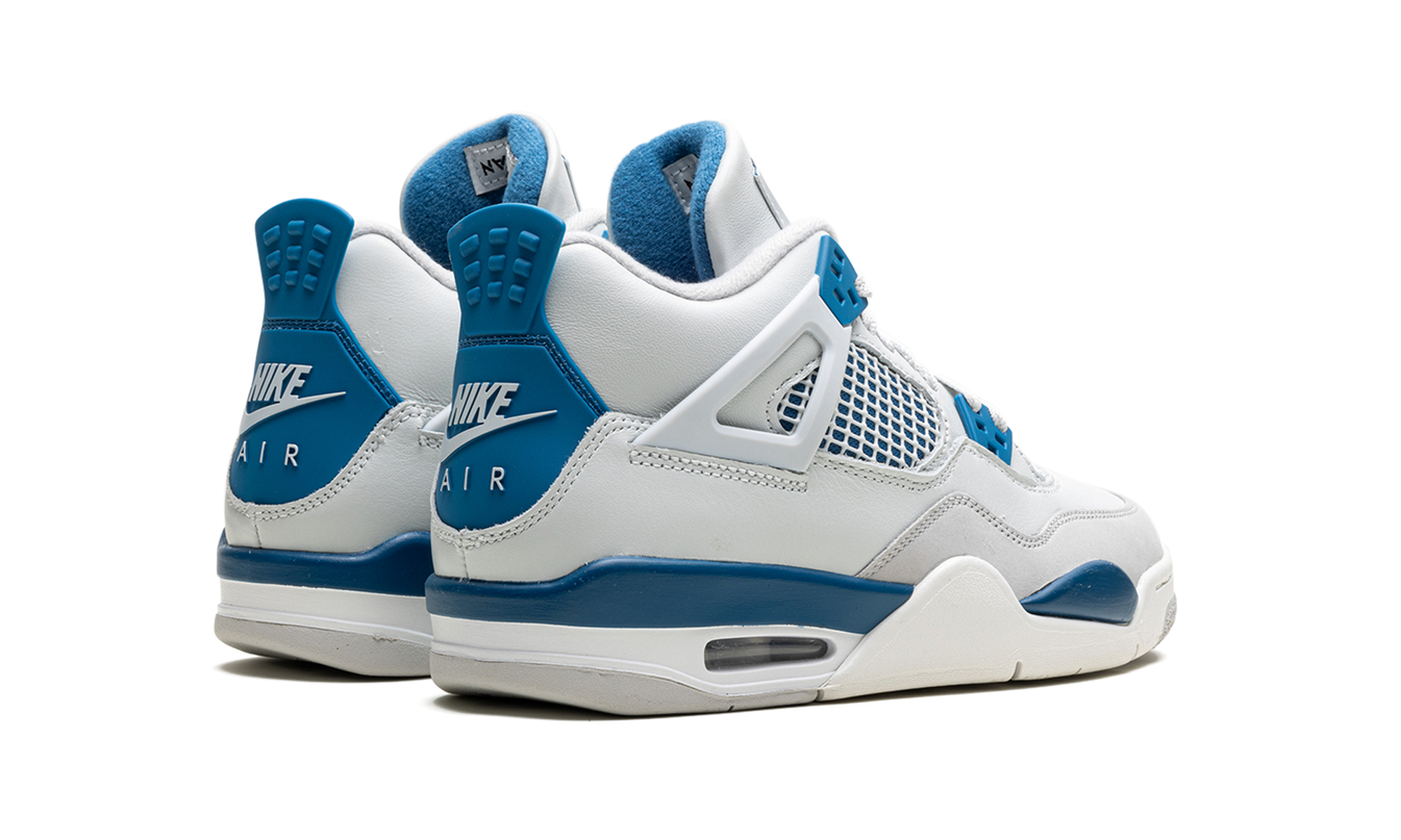 Air Jordan 4 GS "Military Blue"