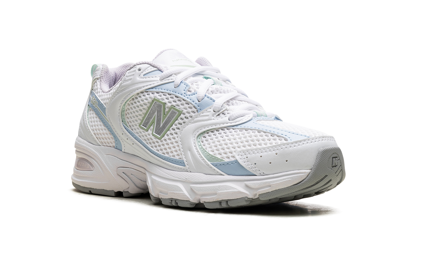 New Balance 530 "White Light Chrome Blue Clay Ash"