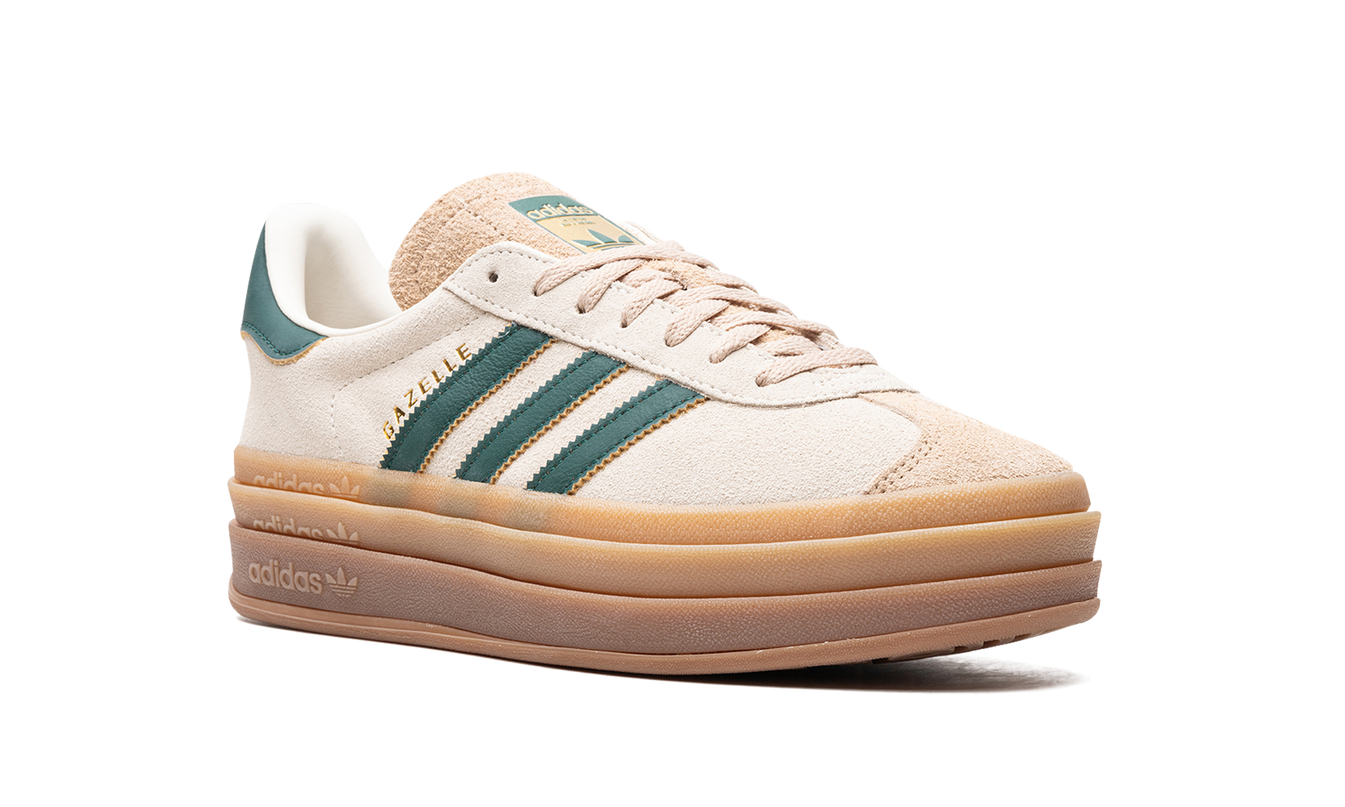 Adidas Gazelle Bold WMNS "Cream Collegiate Green"