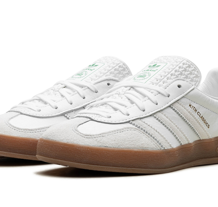 Adidas Gazelle Indoor "Kith- White / Green"