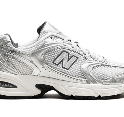 New Balance 530 "Grey Matter / Silver Metallic"