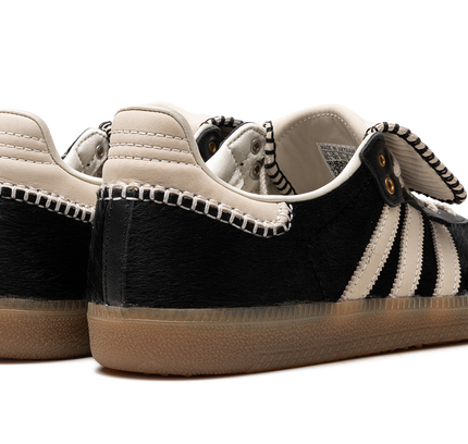 Samba "Wales Bonner - Black Pony Hair"