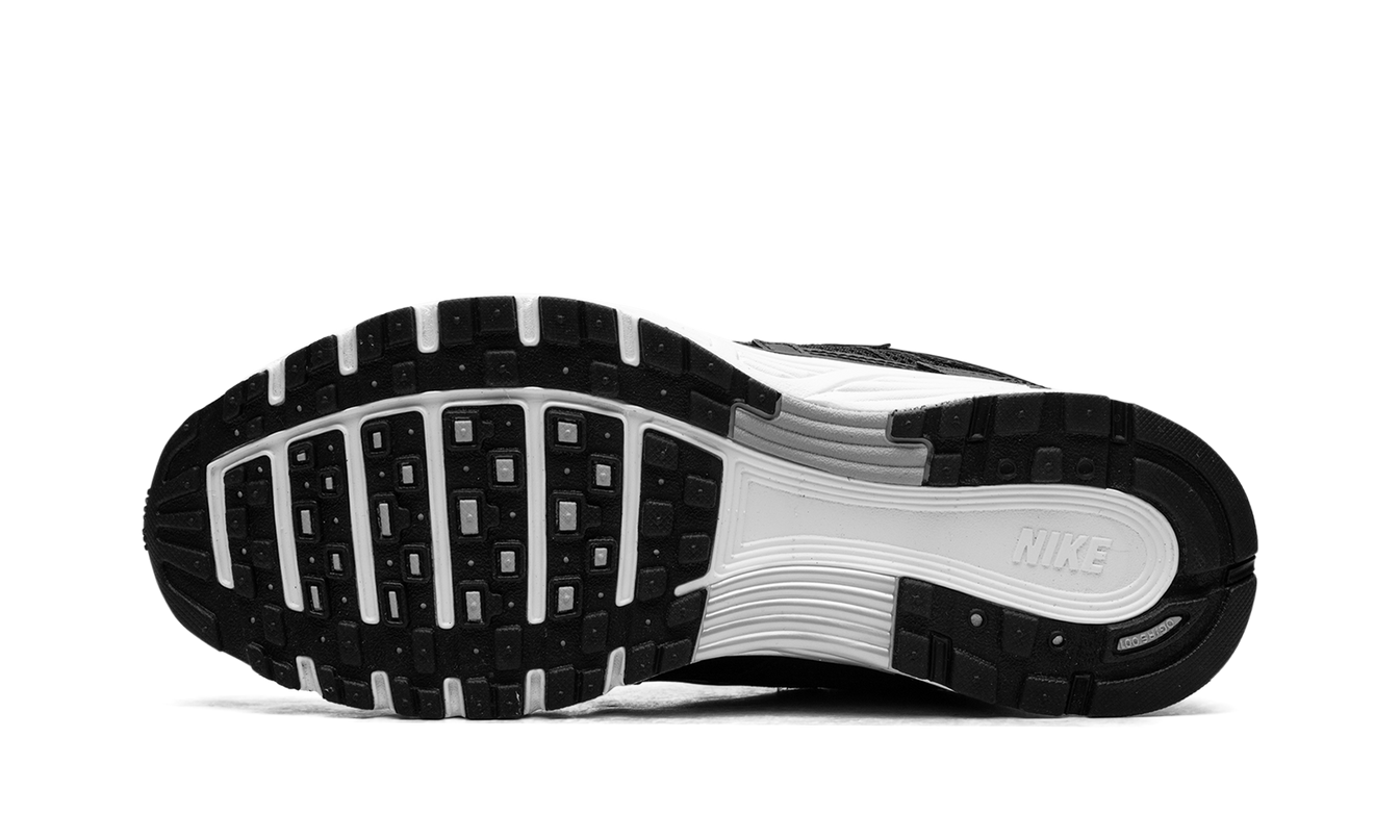 Nike P-6000 "Black White Metallic Silver"