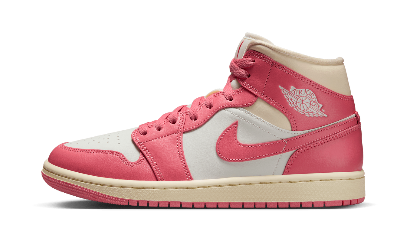 Air Jordan 1 Mid WMNS "Guava Ice"