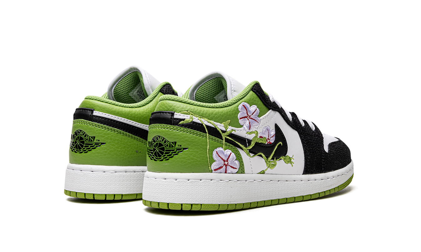 Air Jordan 1 Low SE GS "Floral"