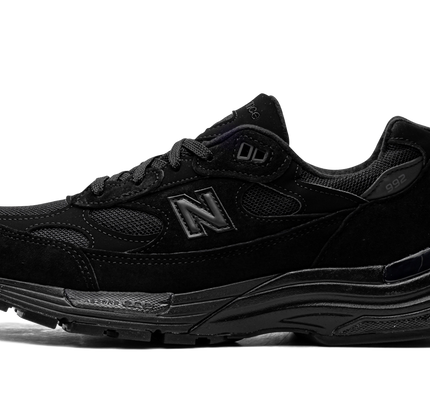 New Balance 992 "Triple Black"