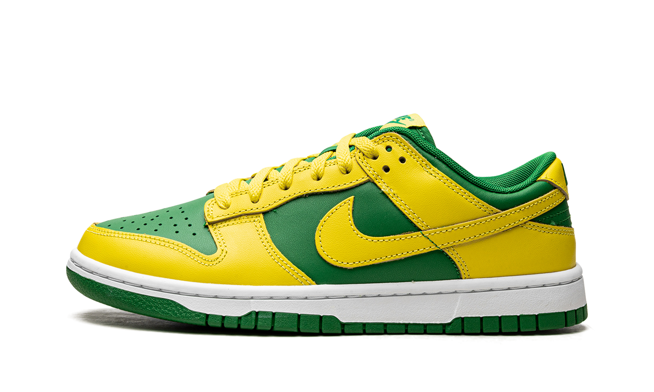 Nike Dunk Low "Reverse Brazil"