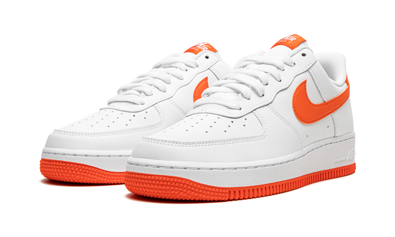 Nike Air Force 1 '07 "Team Orange"
