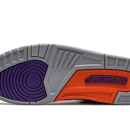 Air Jordan 3 Retro "Court Purple"
