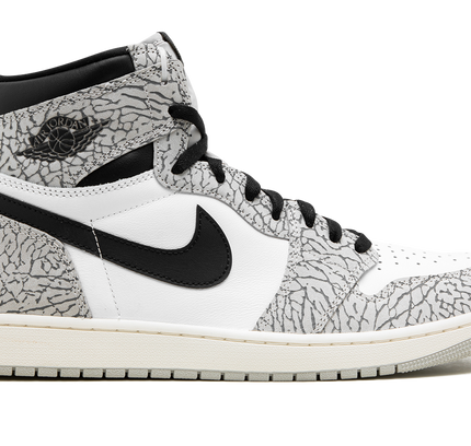 Air Jordan 1 High OG "White Cement"