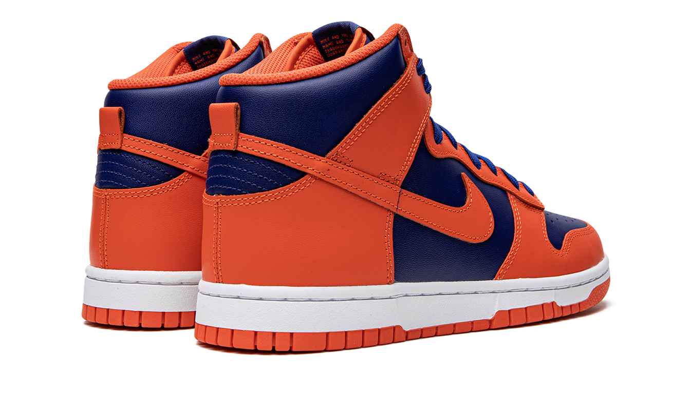 Nike Dunk High "Knicks"