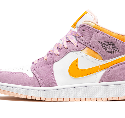 Air Jordan 1 Mid SE GS "Arctic Pink"